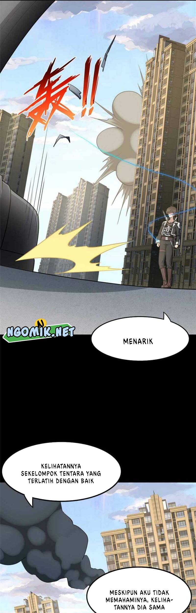 Virus Girlfriend Bab 313 halaman 12