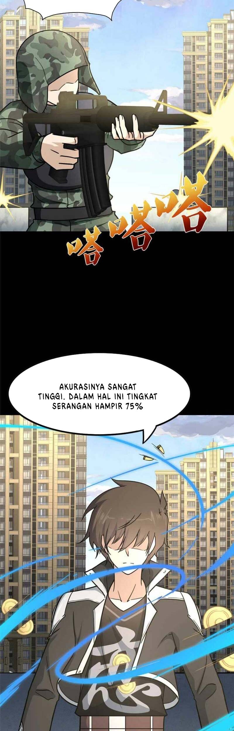 Virus Girlfriend Bab 313 halaman 20