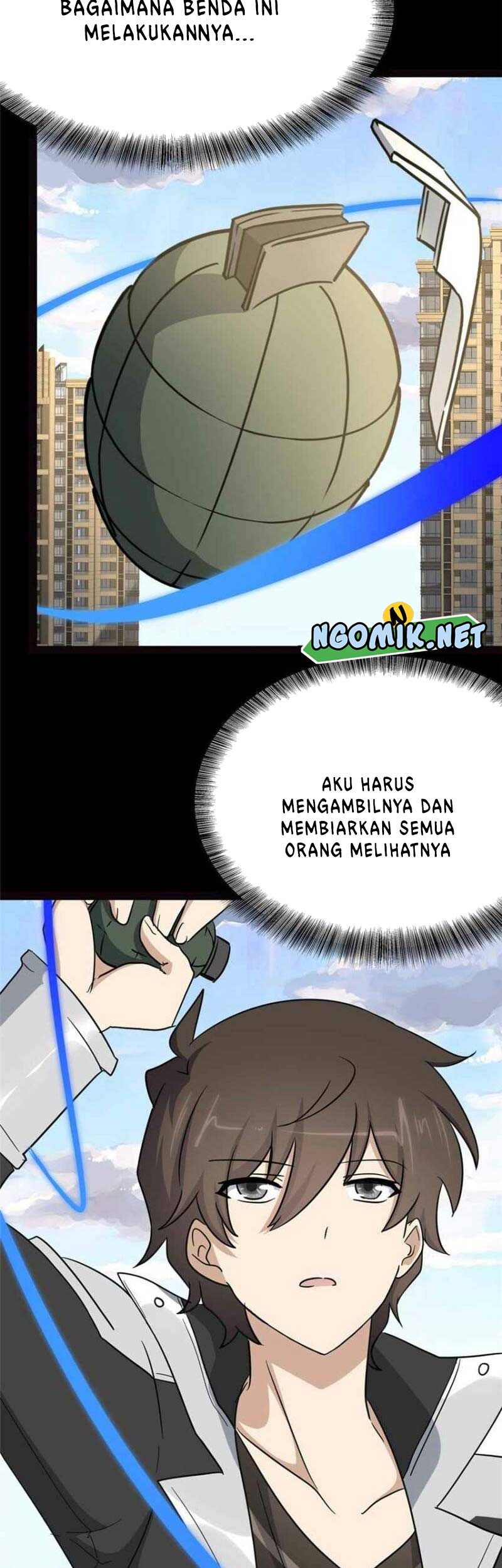 Virus Girlfriend Bab 313 halaman 24