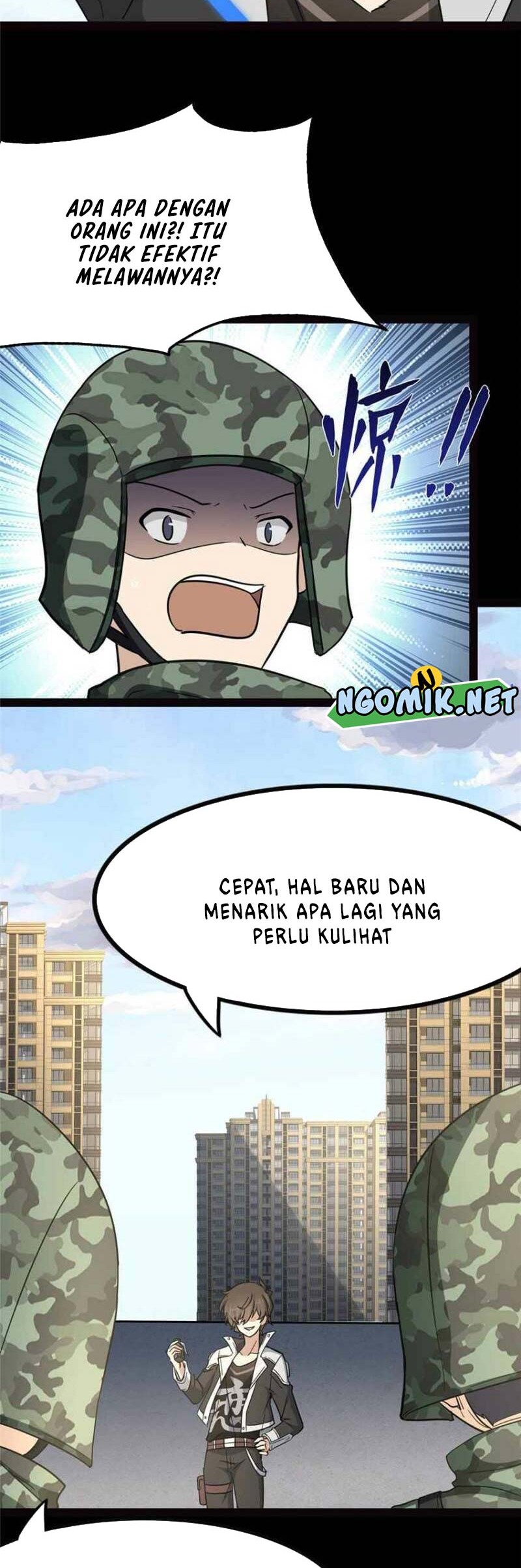 Virus Girlfriend Bab 313 halaman 25