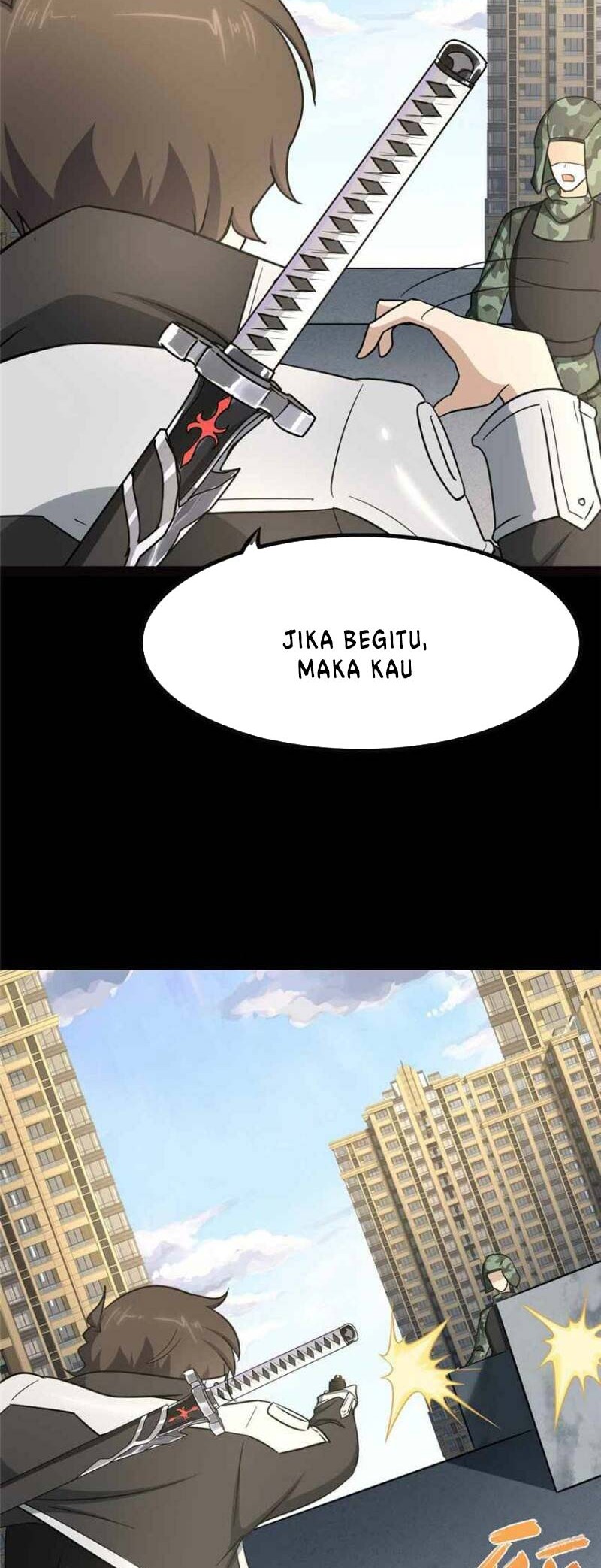 Virus Girlfriend Bab 313 halaman 33