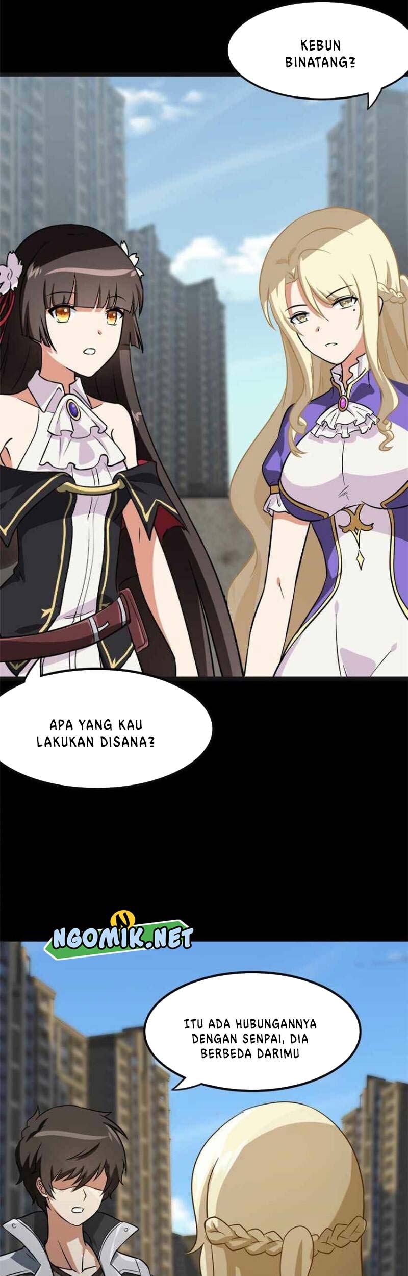 Virus Girlfriend Bab 314 halaman 28