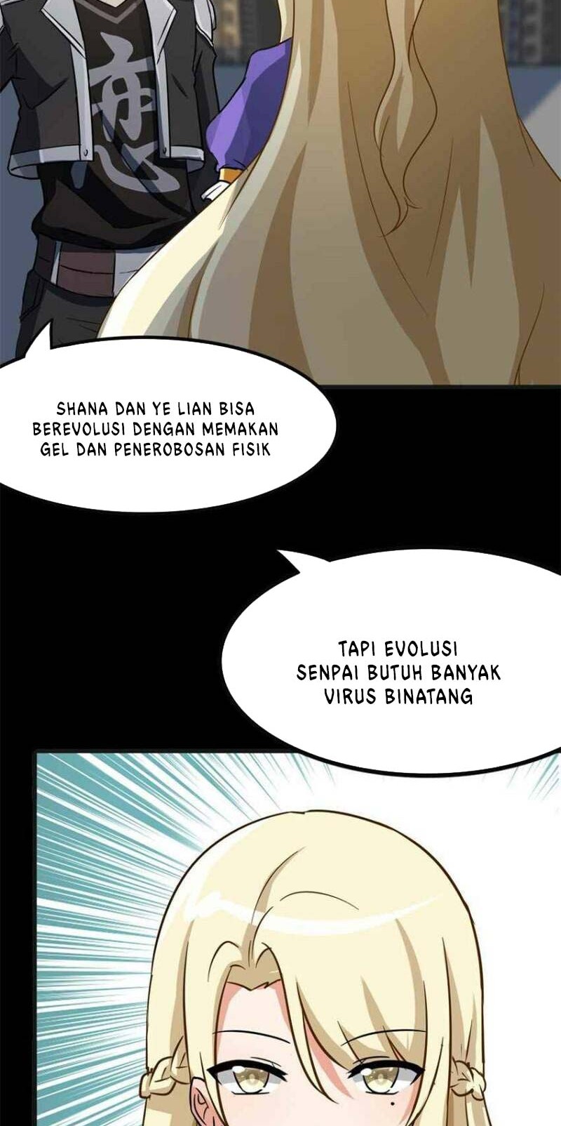 Virus Girlfriend Bab 314 halaman 29