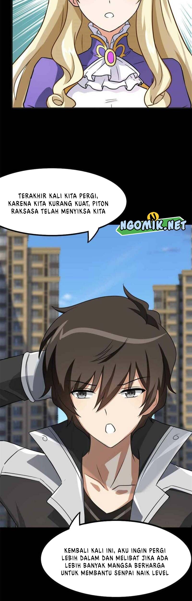 Virus Girlfriend Bab 314 halaman 30
