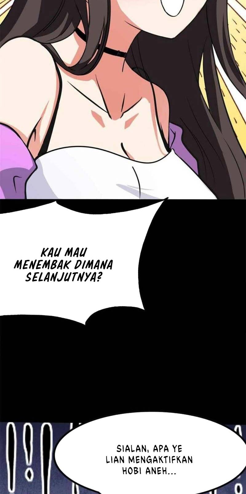 Virus Girlfriend Bab 314 halaman 35
