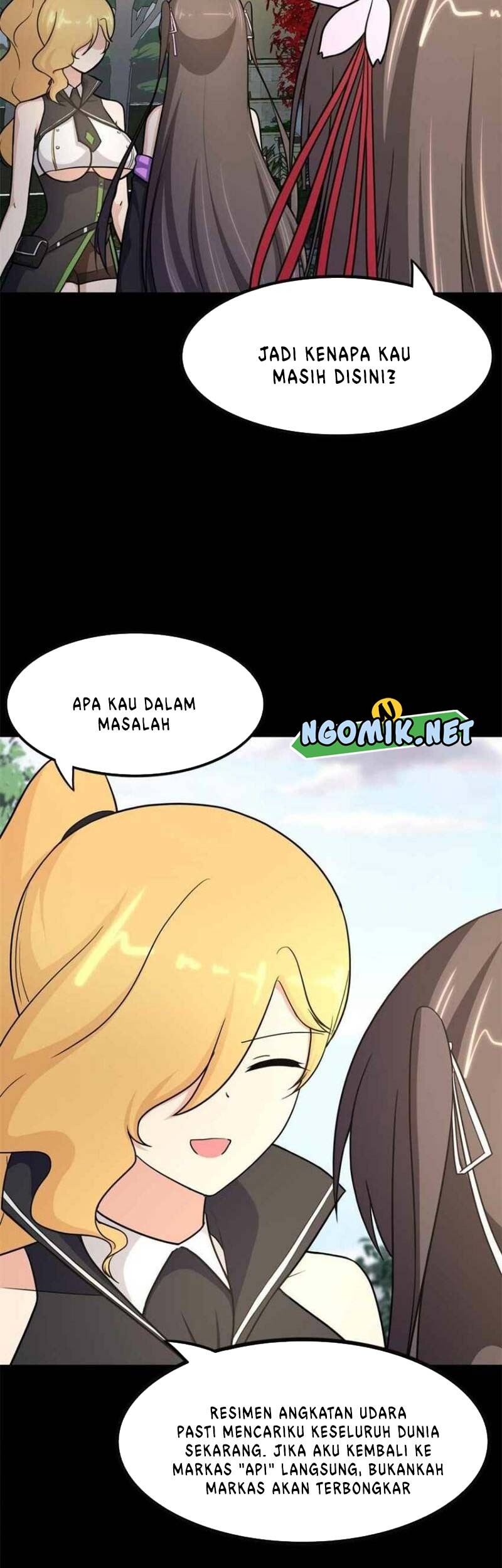 Virus Girlfriend Bab 315 halaman 6