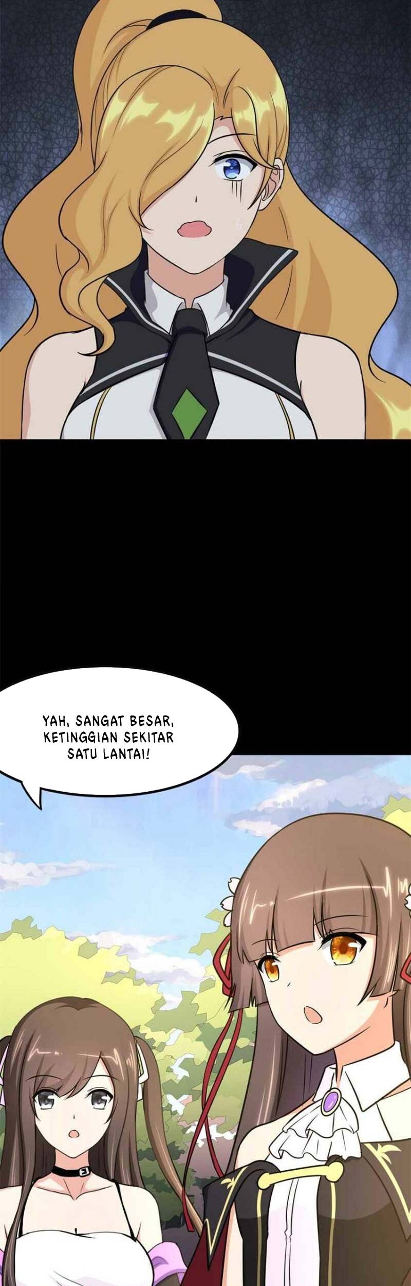 Virus Girlfriend Bab 315 halaman 26