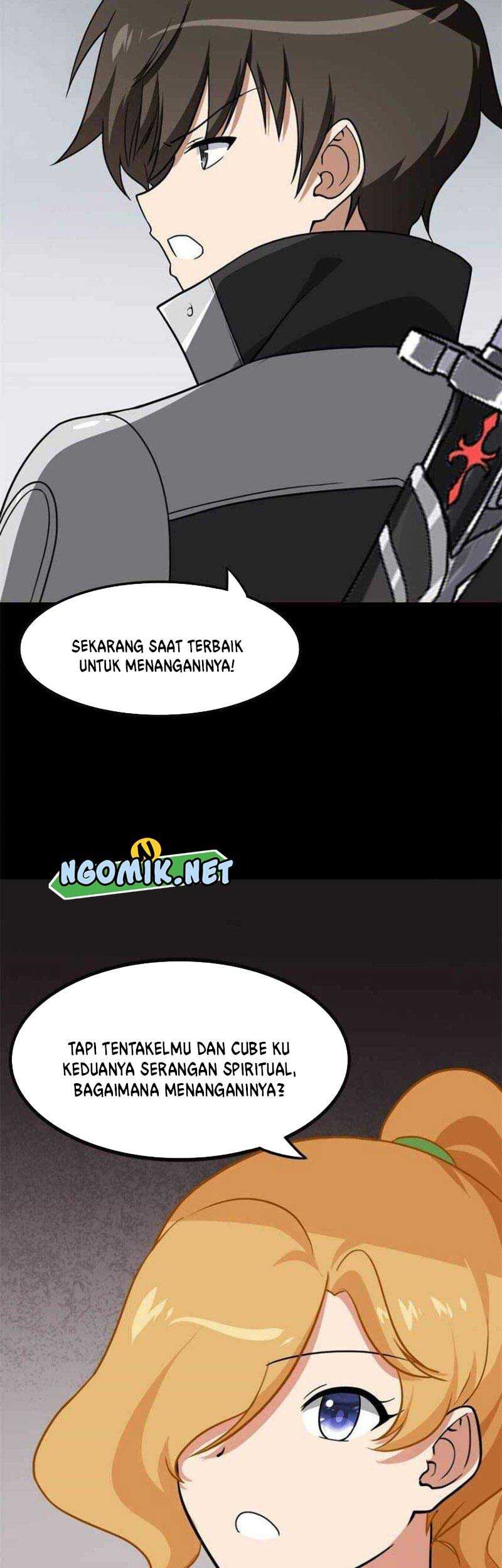 Virus Girlfriend Bab 316 halaman 40