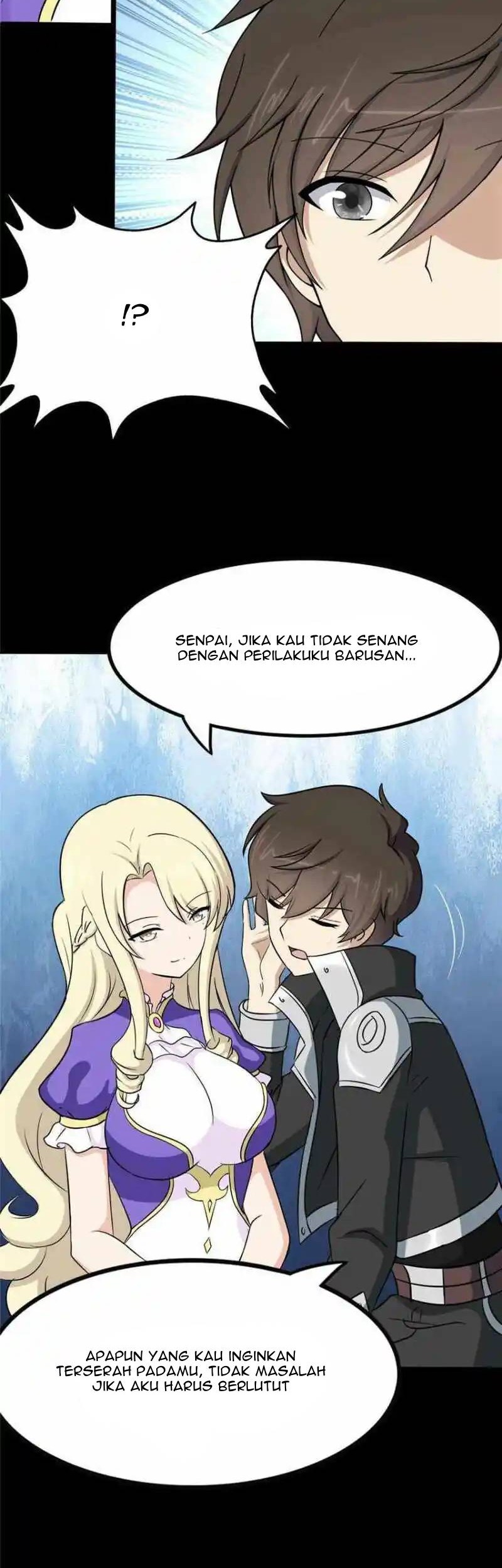 Virus Girlfriend Bab 319 halaman 18
