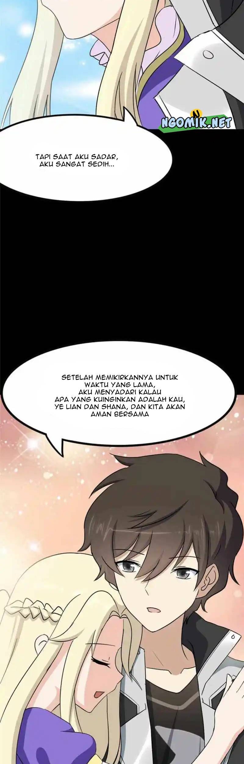 Virus Girlfriend Bab 319 halaman 24