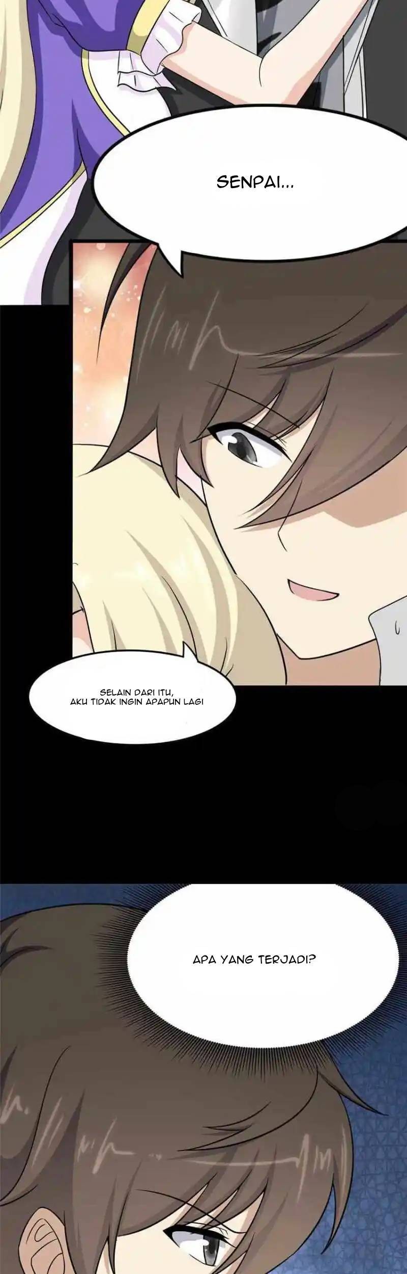 Virus Girlfriend Bab 319 halaman 25