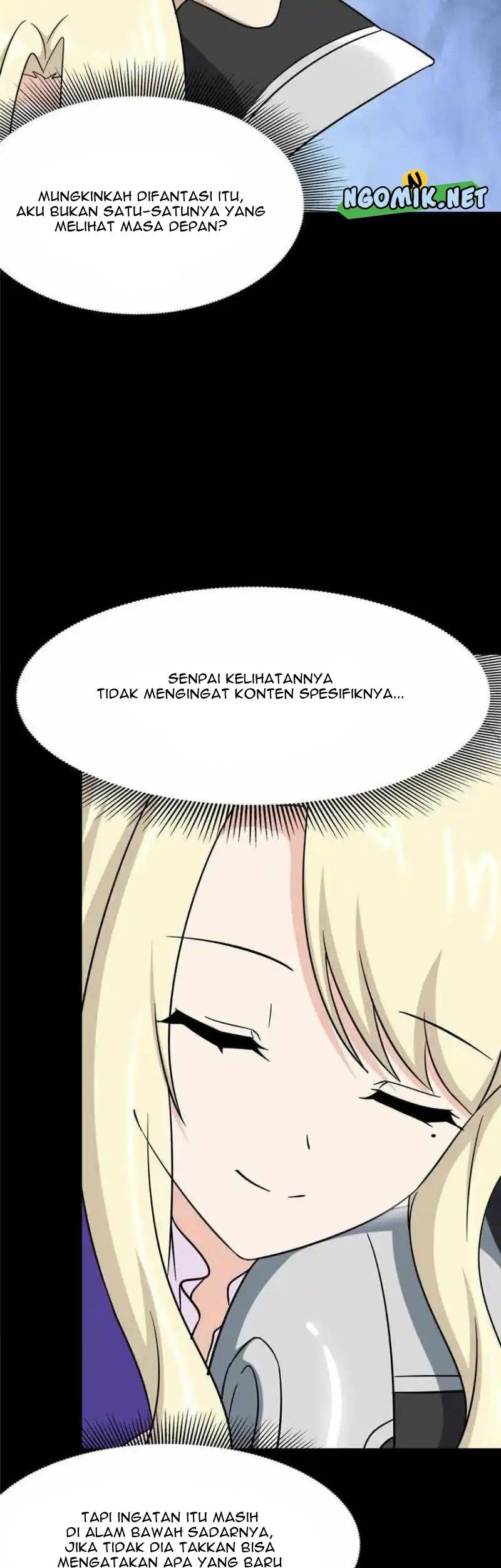 Virus Girlfriend Bab 319 halaman 27