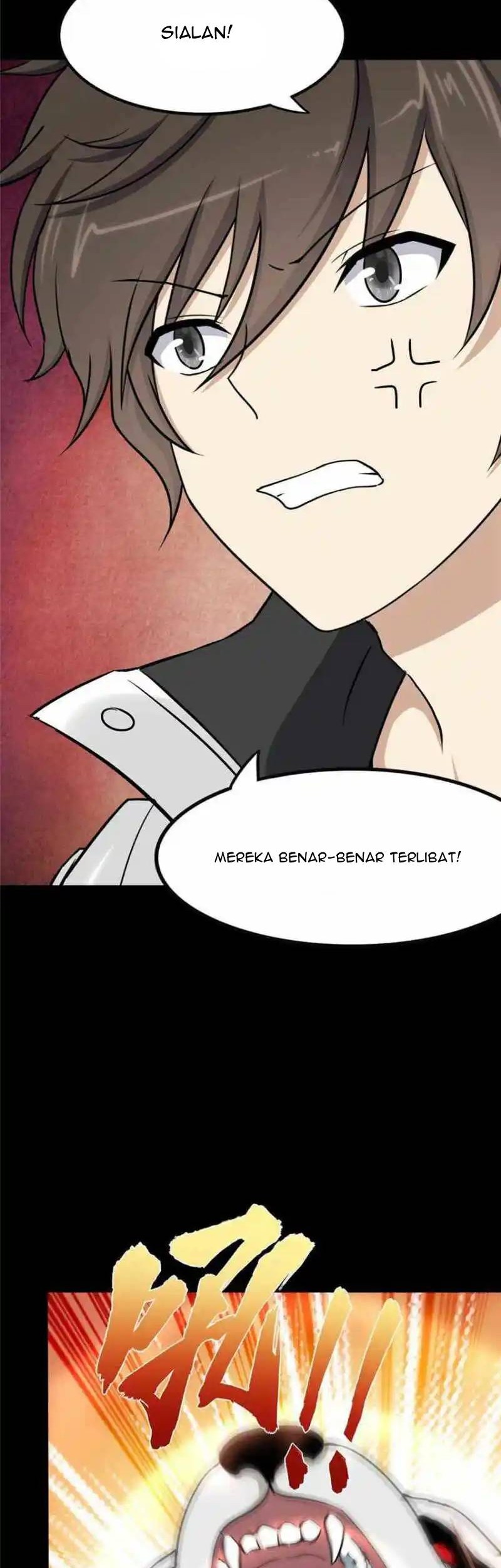 Virus Girlfriend Bab 319 halaman 30