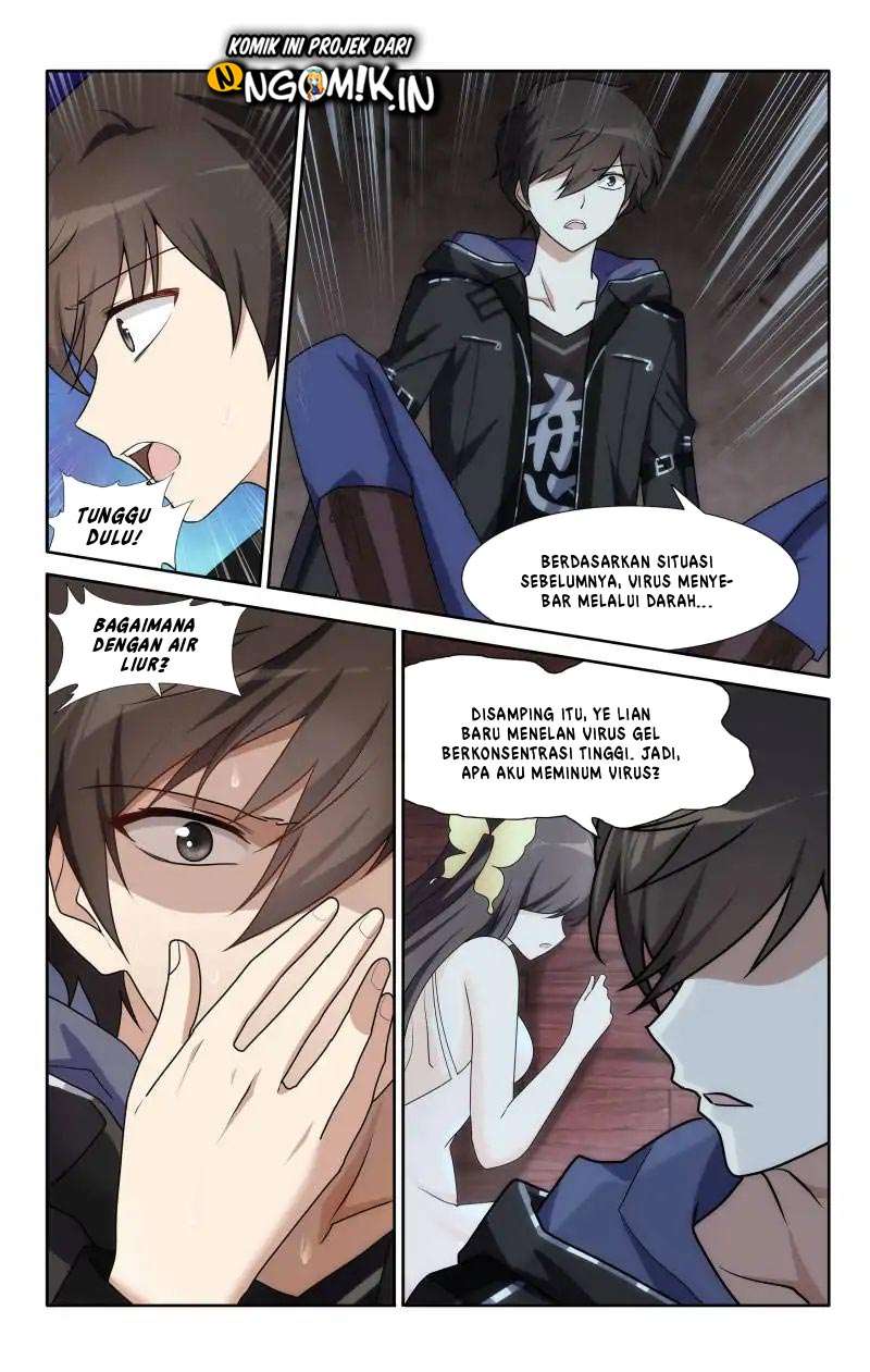 Virus Girlfriend Bab 32 halaman 8