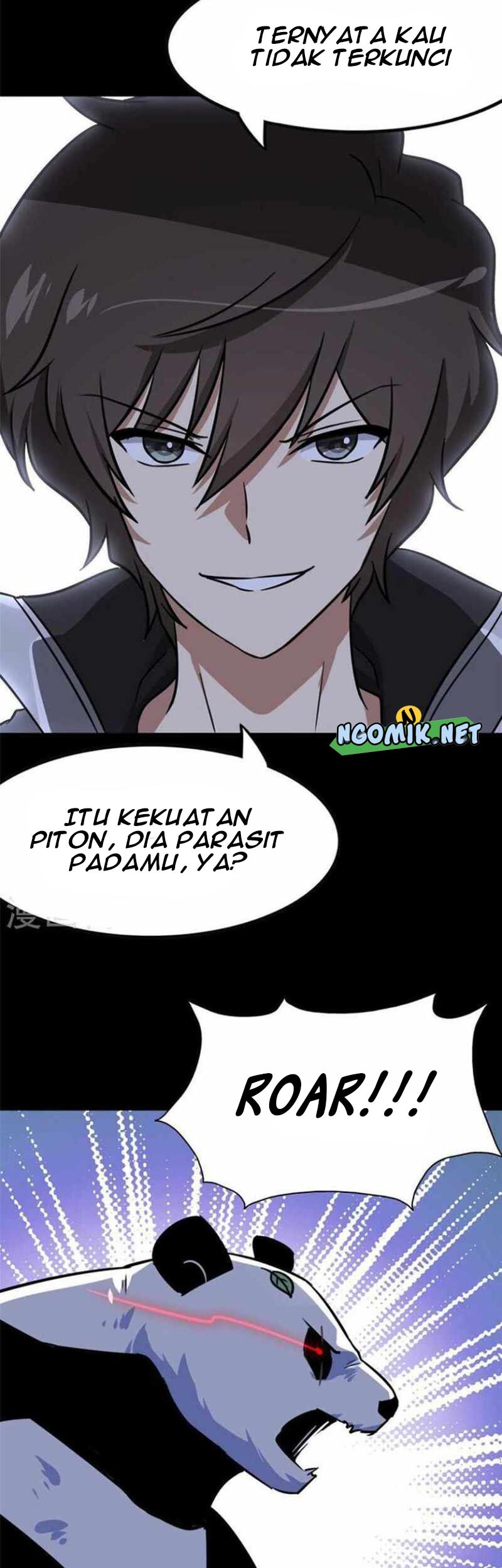 Virus Girlfriend Bab 320 halaman 8