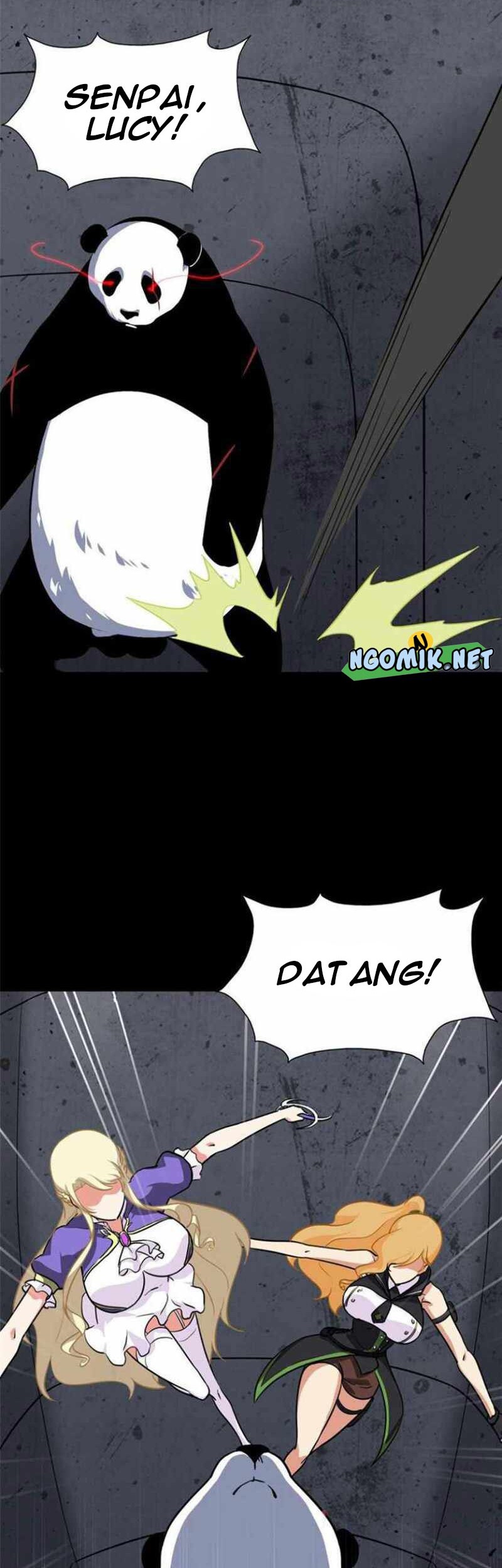 Virus Girlfriend Bab 320 halaman 17