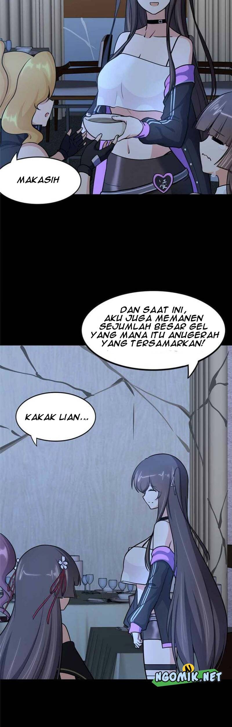 Virus Girlfriend Bab 321 halaman 8
