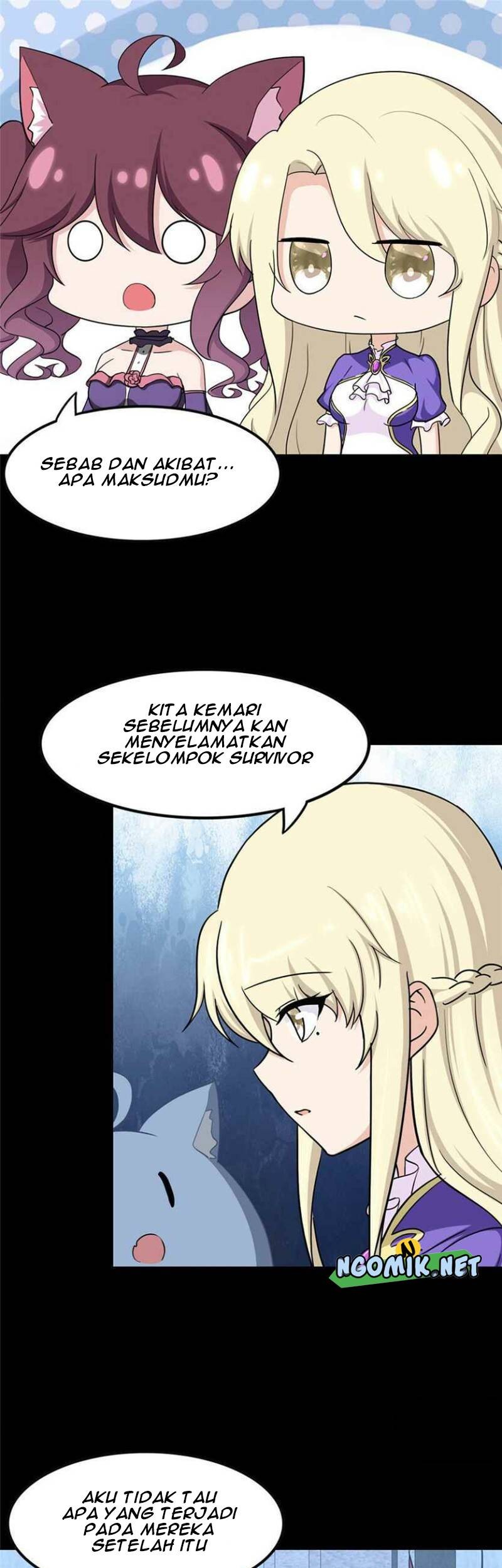 Virus Girlfriend Bab 321 halaman 10