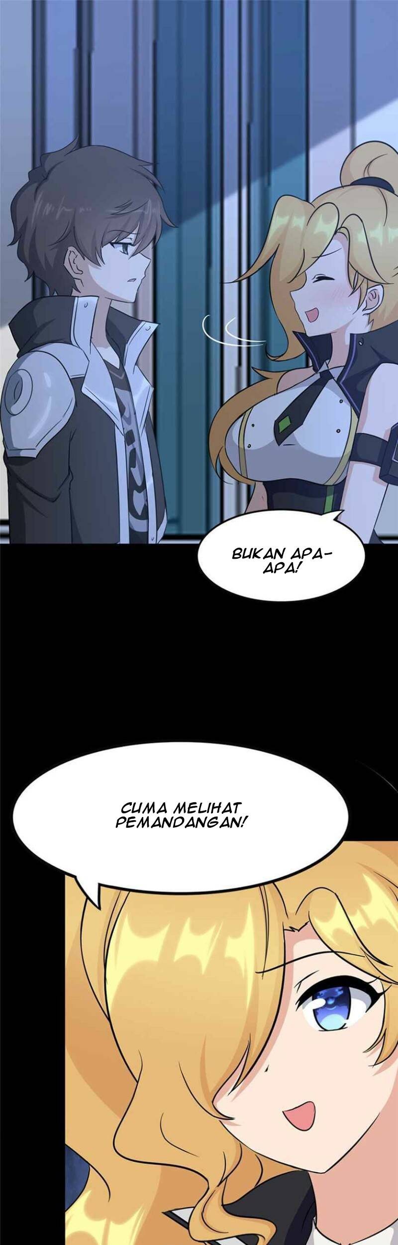 Virus Girlfriend Bab 321 halaman 22