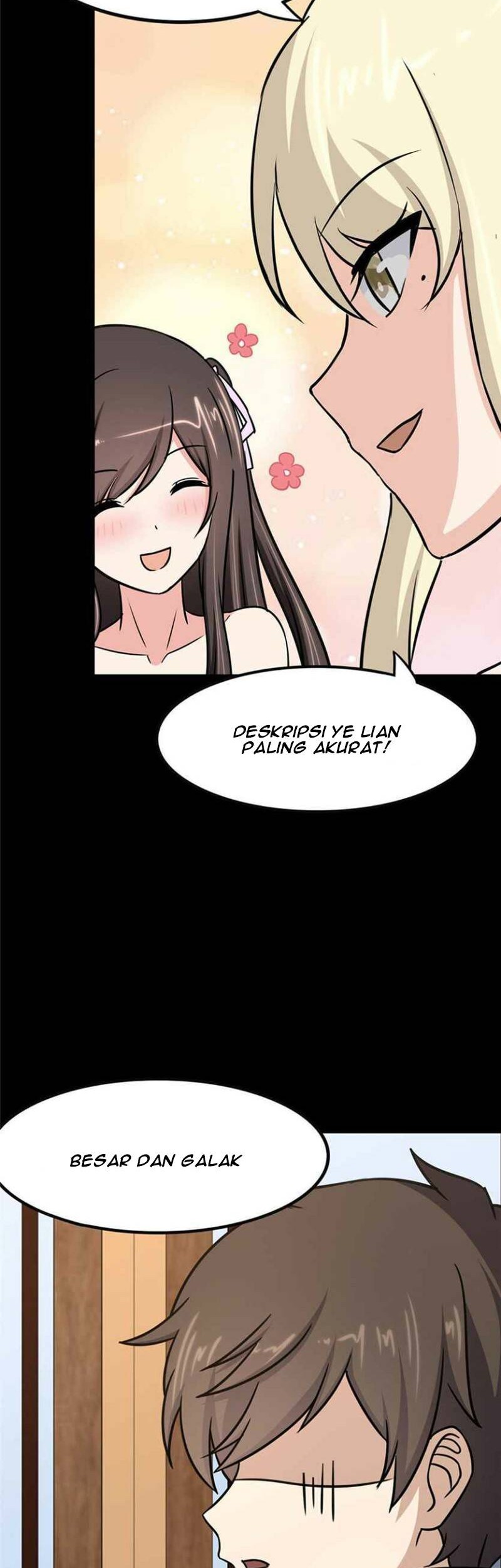Virus Girlfriend Bab 321 halaman 35