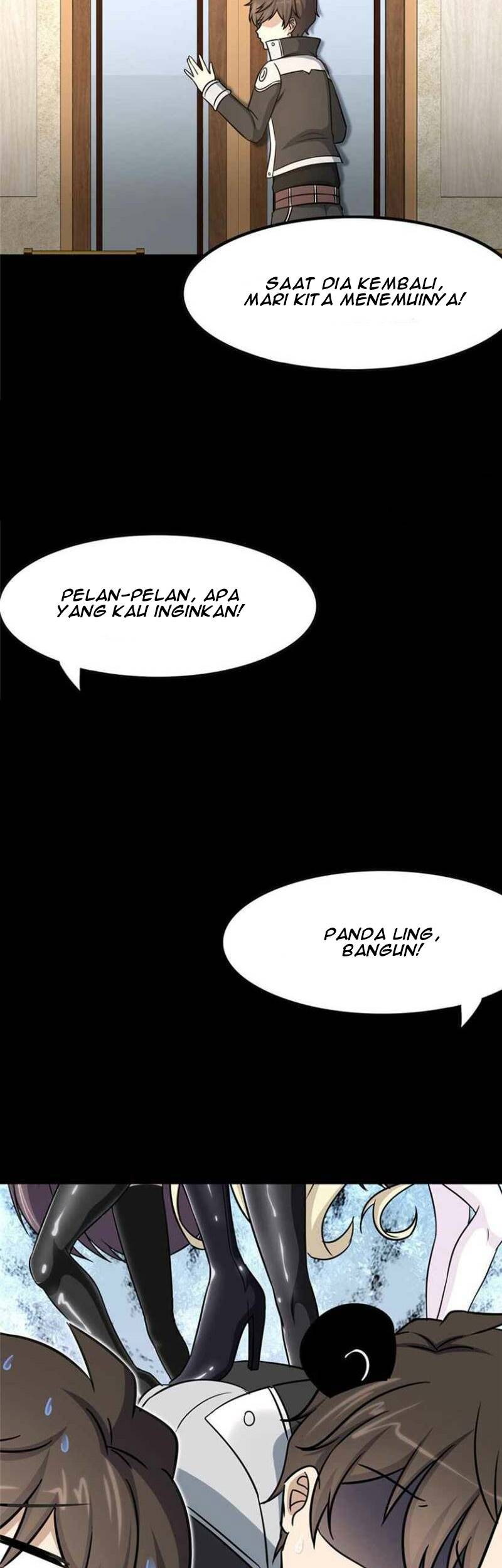 Virus Girlfriend Bab 321 halaman 37