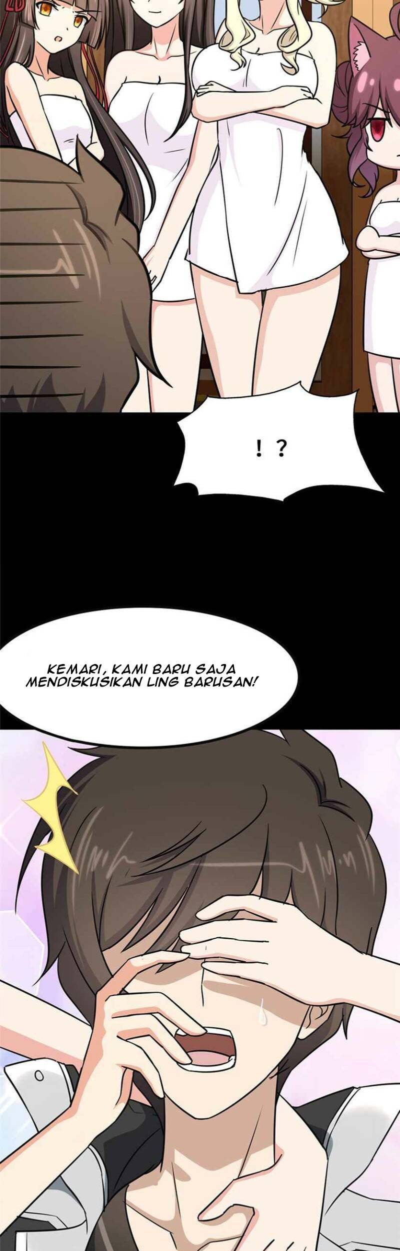Virus Girlfriend Bab 321 halaman 40