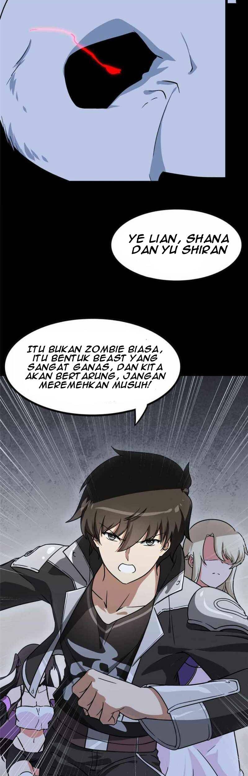 Virus Girlfriend Bab 322 halaman 7