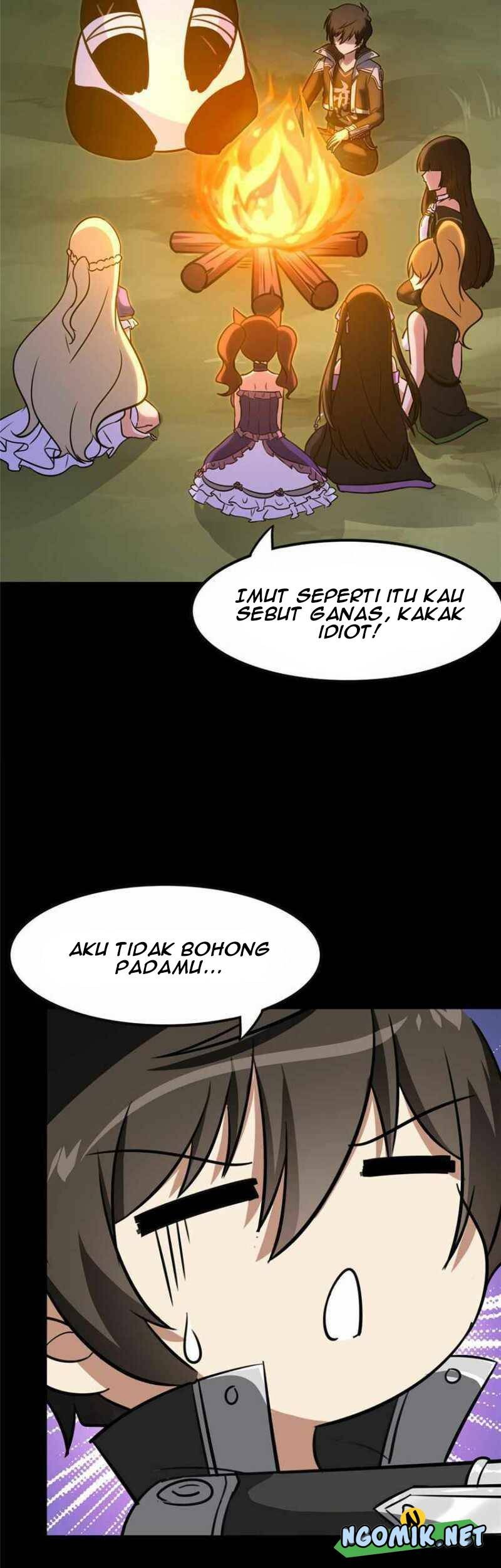 Virus Girlfriend Bab 322 halaman 15