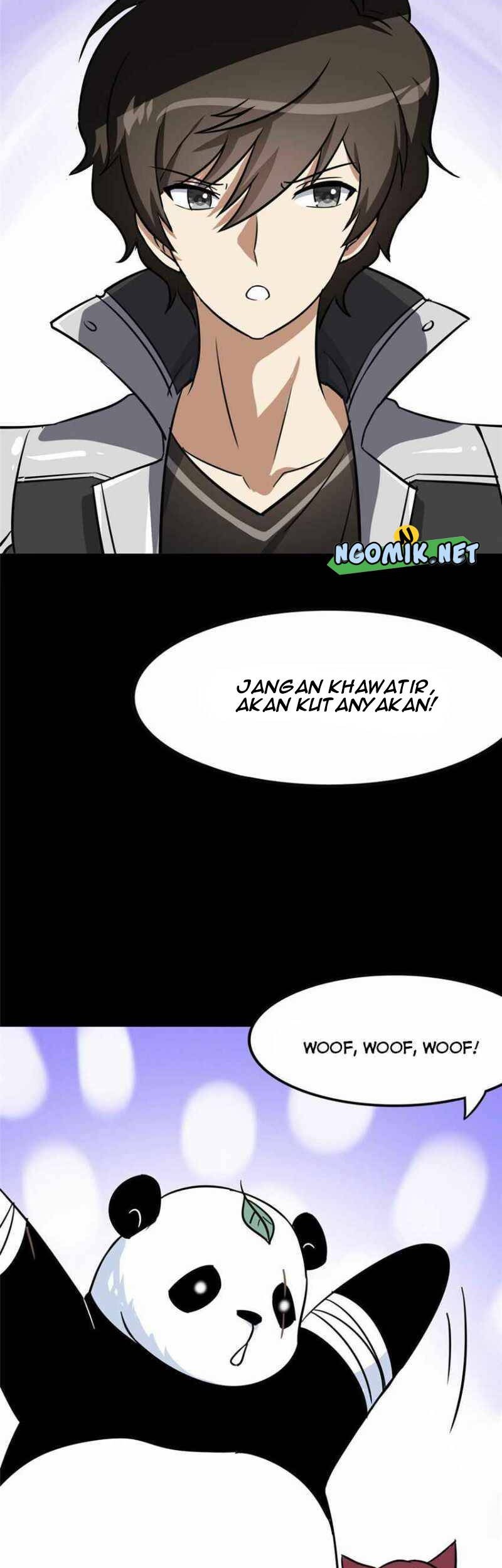 Virus Girlfriend Bab 322 halaman 22