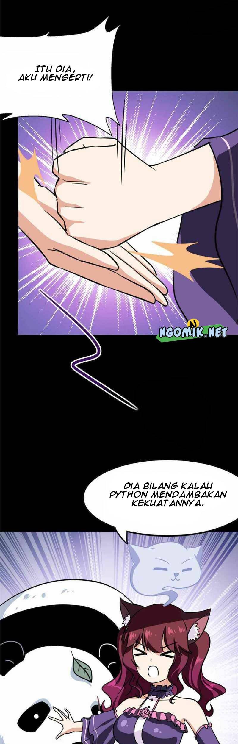 Virus Girlfriend Bab 322 halaman 24