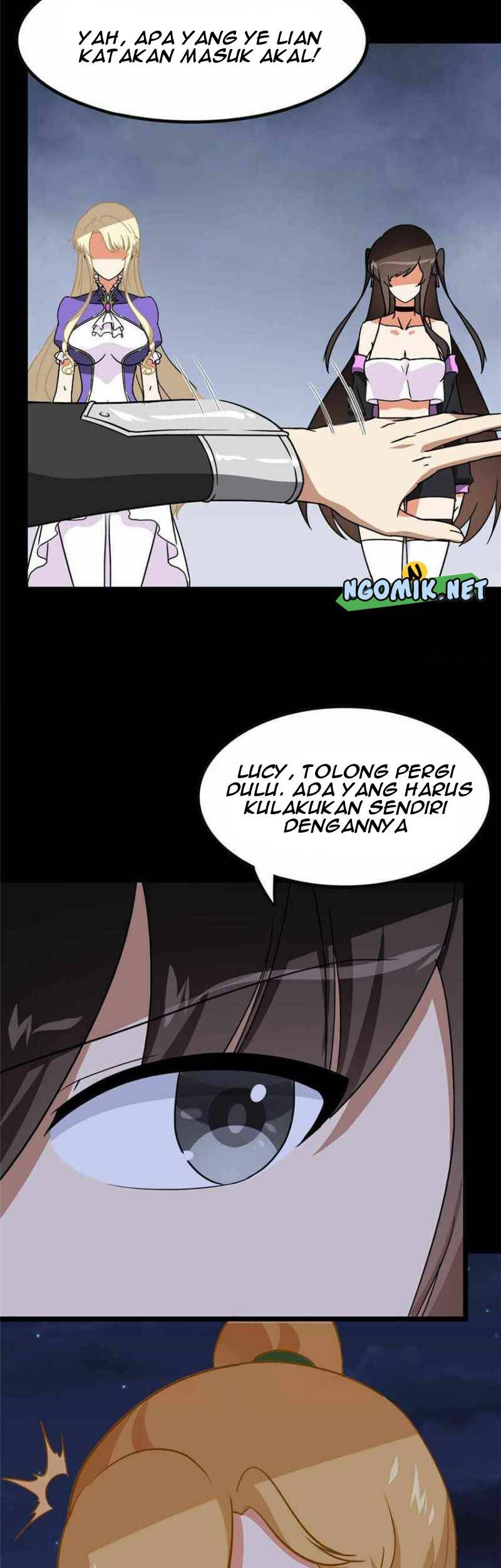 Virus Girlfriend Bab 322 halaman 31