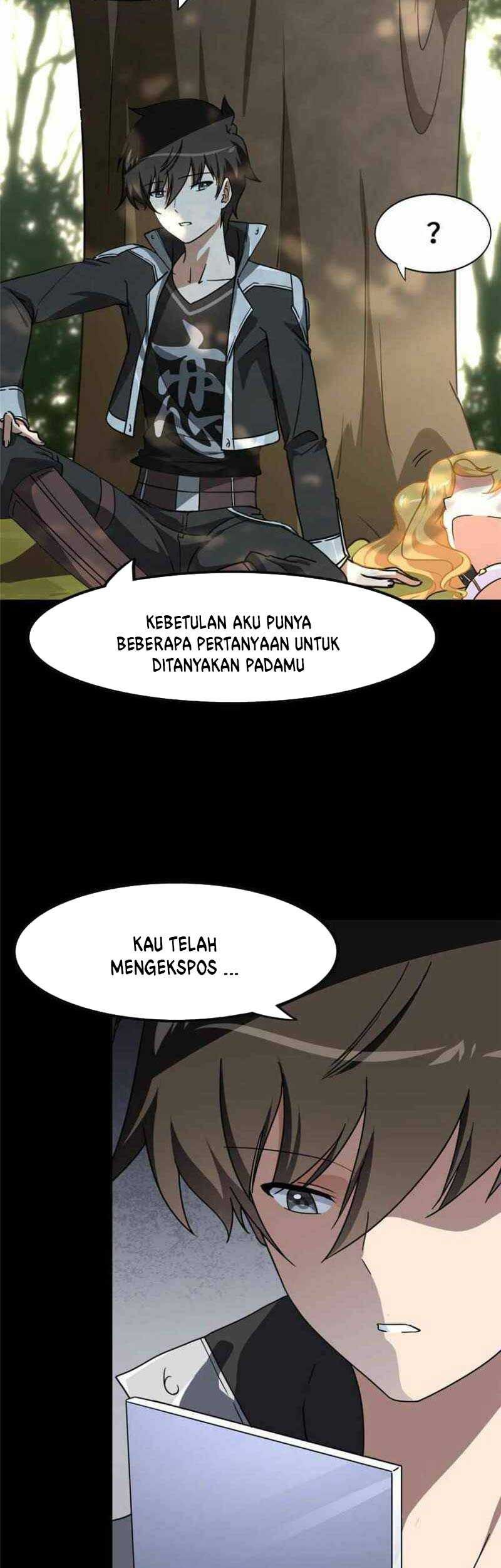 Virus Girlfriend Bab 323 halaman 22