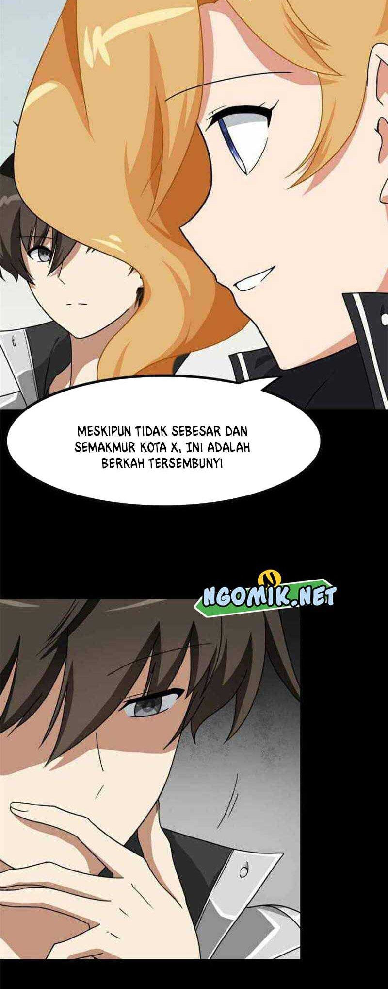 Virus Girlfriend Bab 323 halaman 25