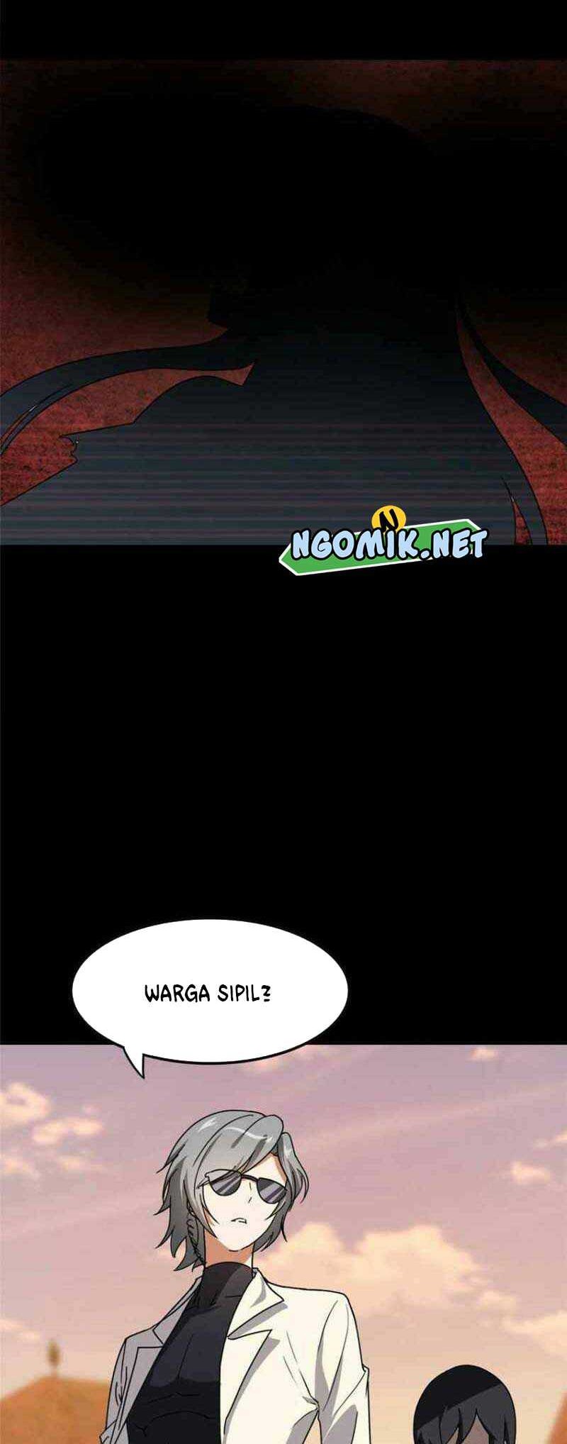 Virus Girlfriend Bab 323 halaman 31