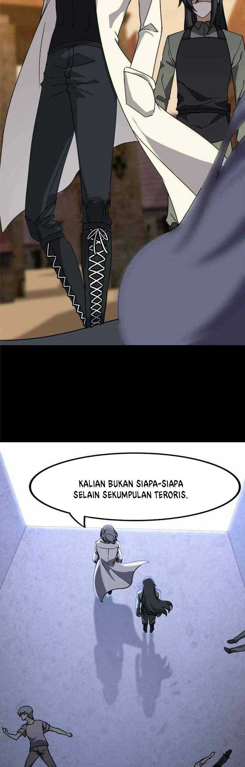 Virus Girlfriend Bab 323 halaman 32