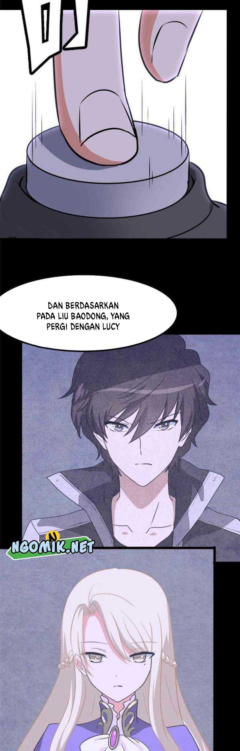 Virus Girlfriend Bab 324 halaman 18