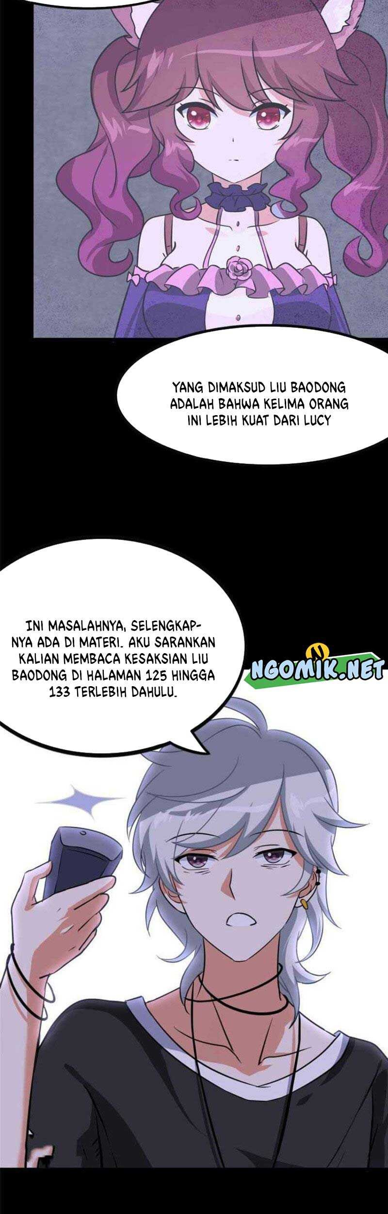 Virus Girlfriend Bab 324 halaman 20