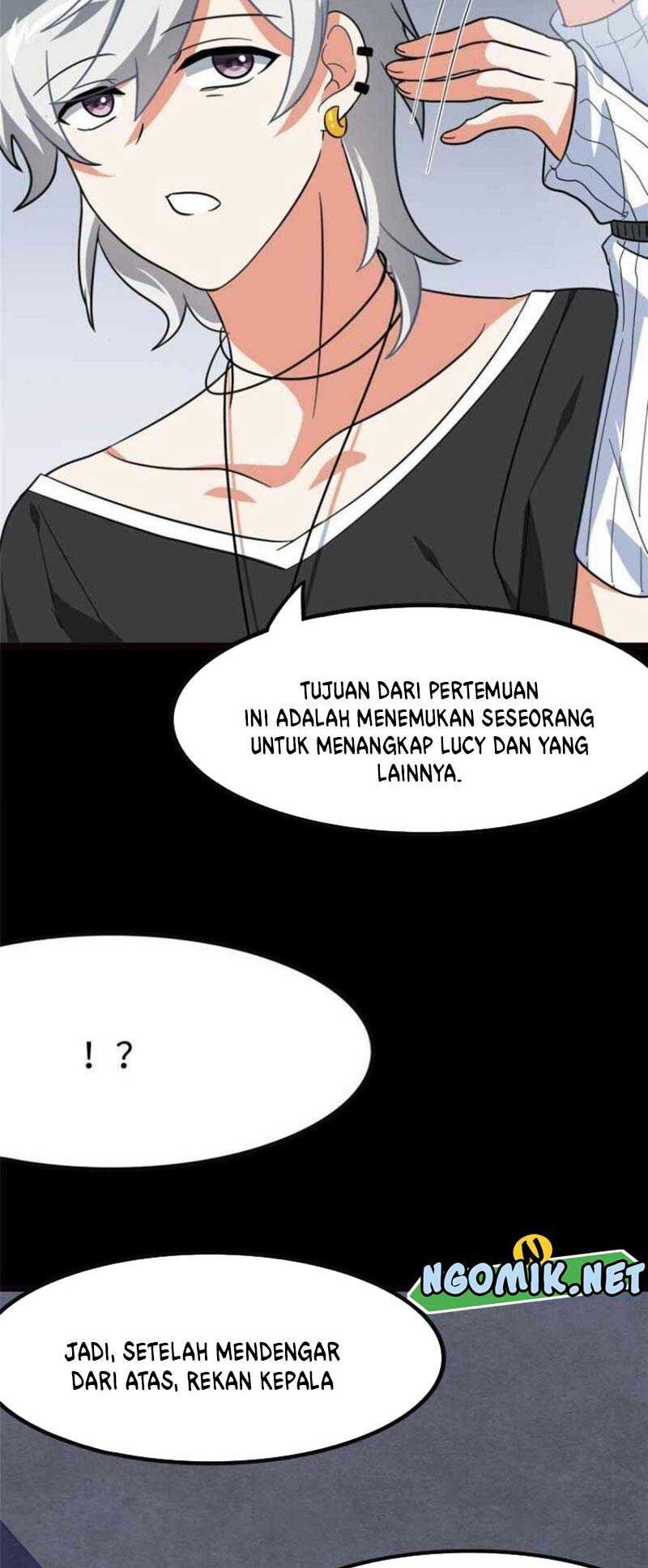 Virus Girlfriend Bab 324 halaman 23