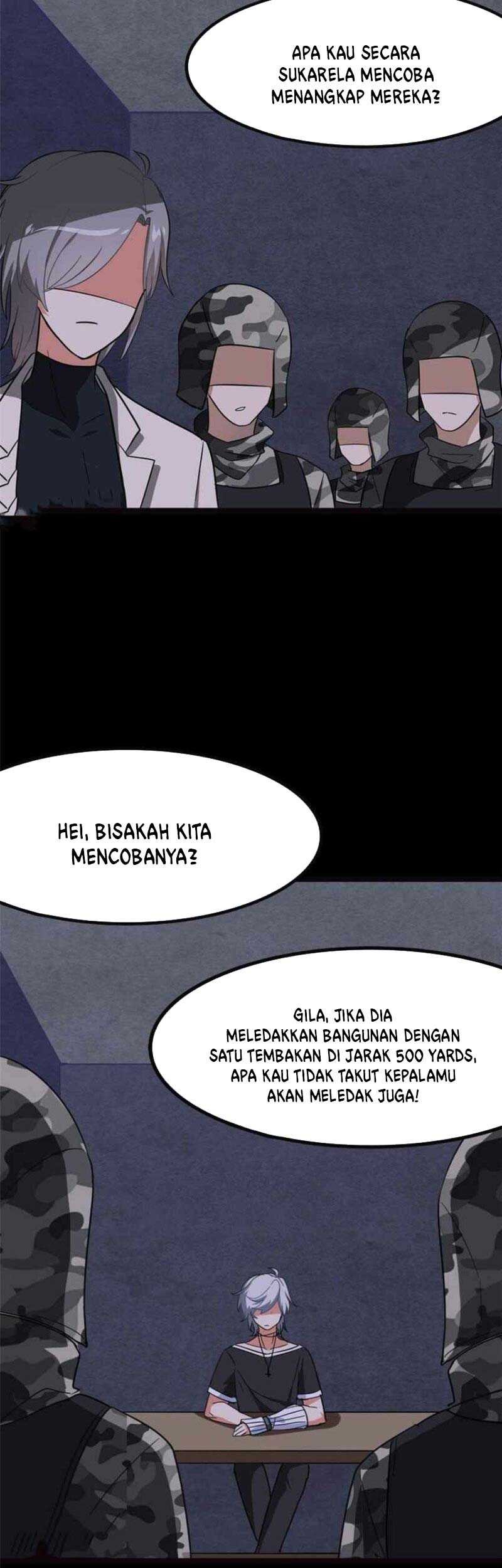 Virus Girlfriend Bab 324 halaman 24