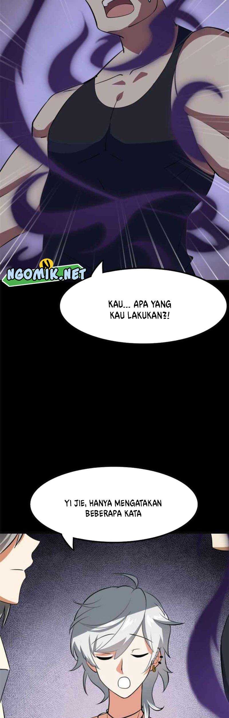 Virus Girlfriend Bab 324 halaman 34