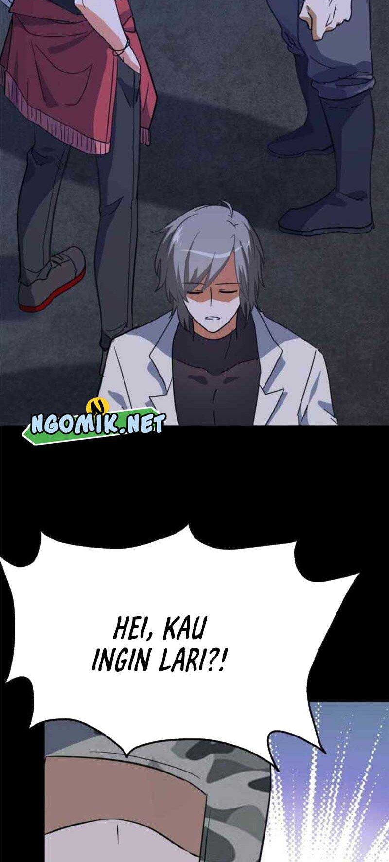 Virus Girlfriend Bab 324 halaman 39