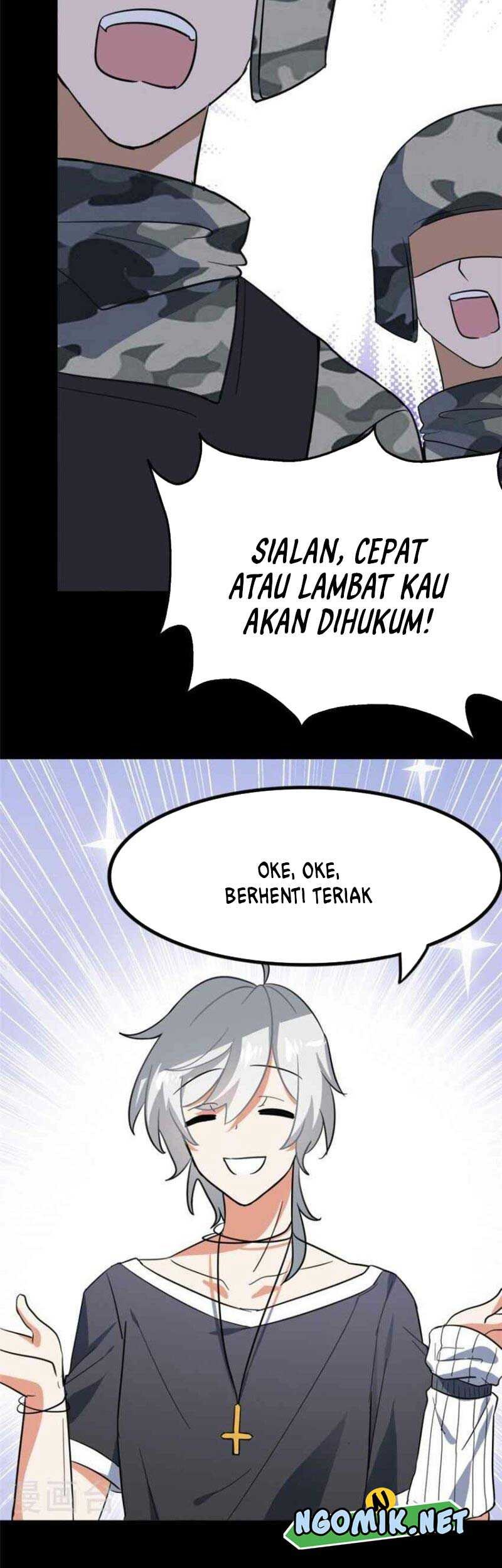 Virus Girlfriend Bab 324 halaman 40