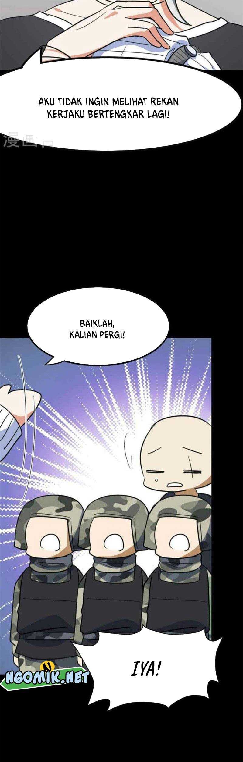 Virus Girlfriend Bab 324 halaman 46