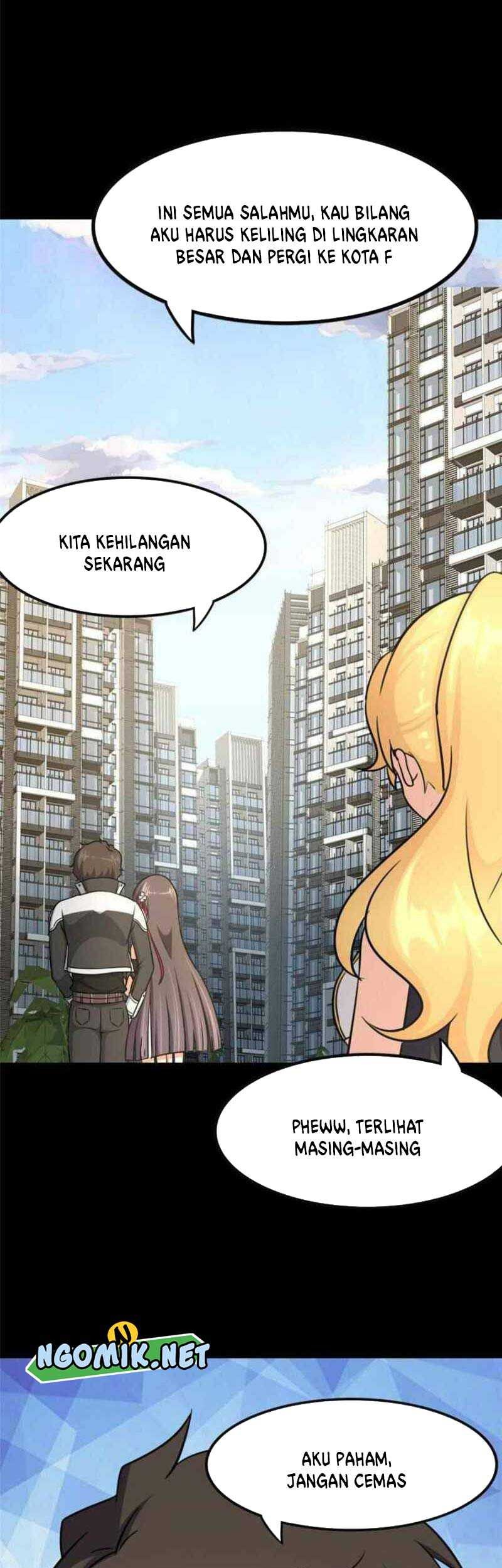 Virus Girlfriend Bab 325 halaman 20