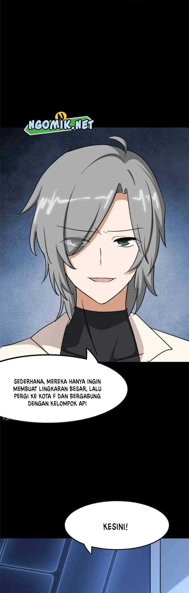 Virus Girlfriend Bab 325 halaman 34