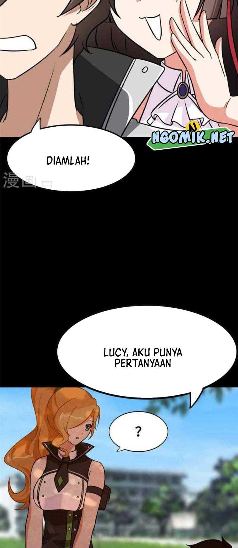 Virus Girlfriend Bab 326 halaman 7
