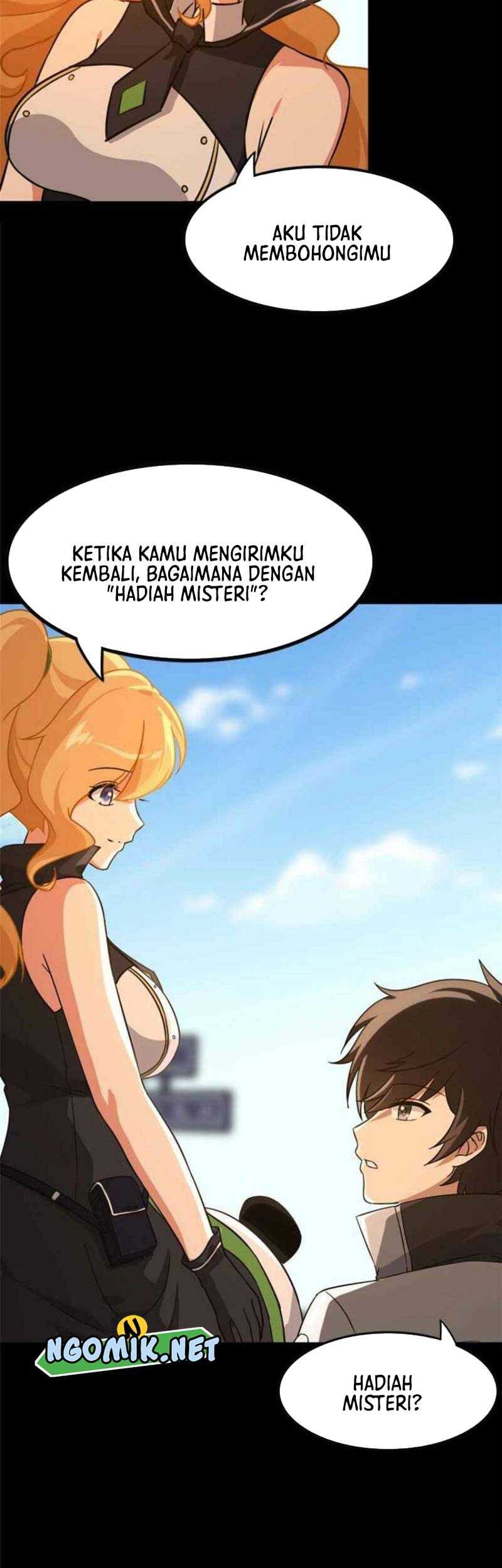 Virus Girlfriend Bab 326 halaman 12