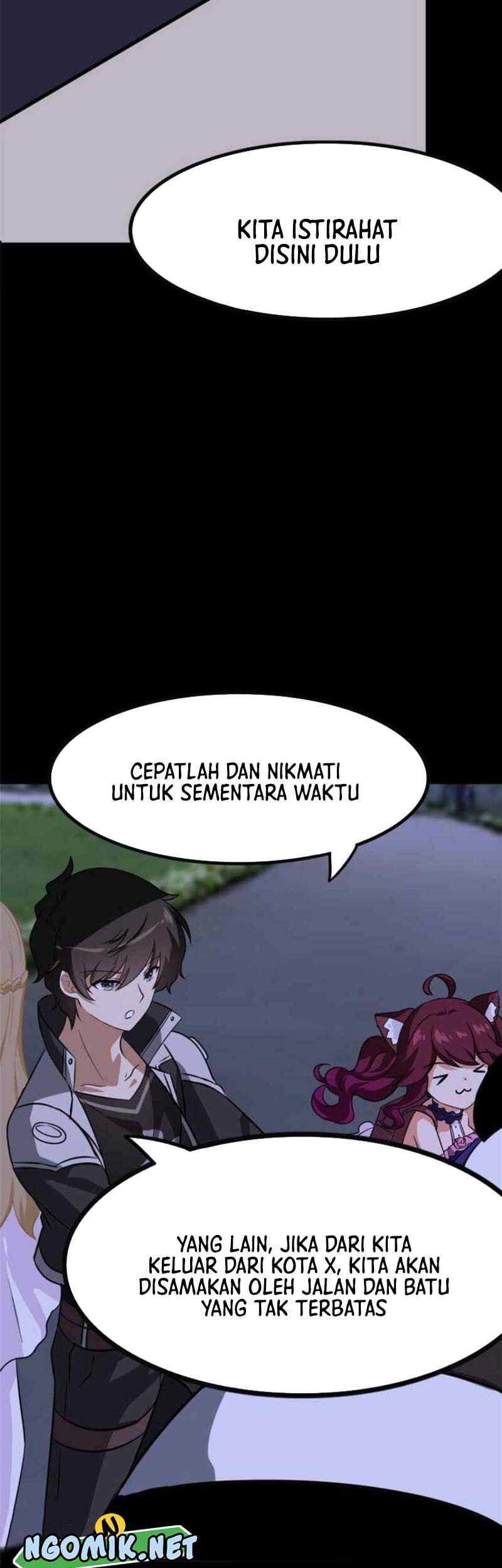 Virus Girlfriend Bab 326 halaman 20