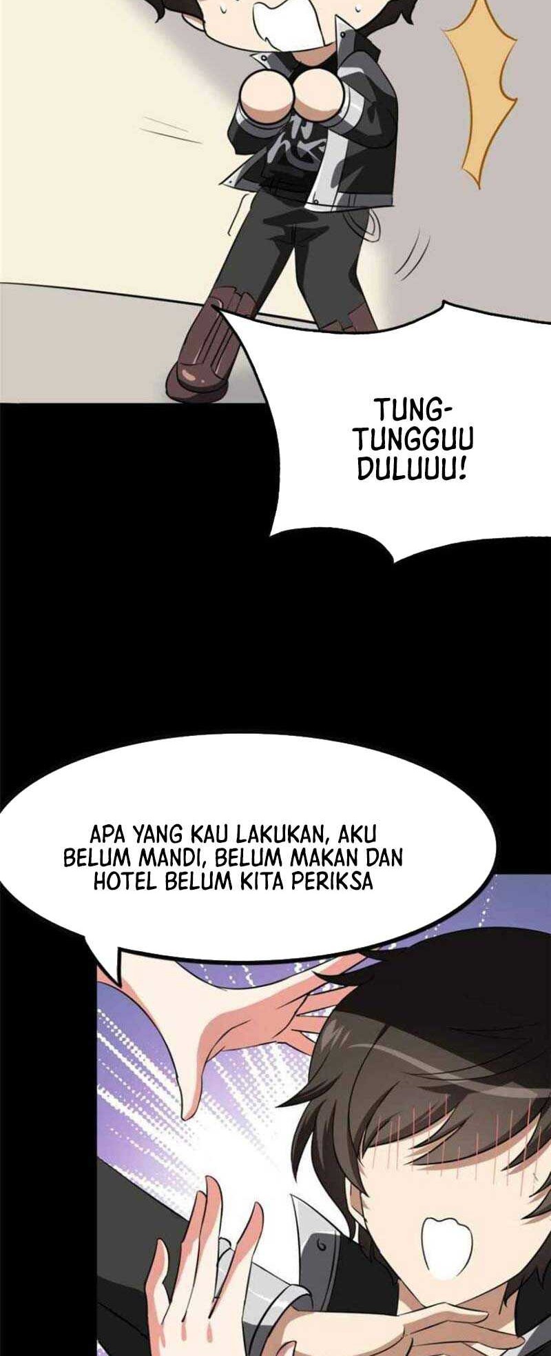 Virus Girlfriend Bab 326 halaman 23