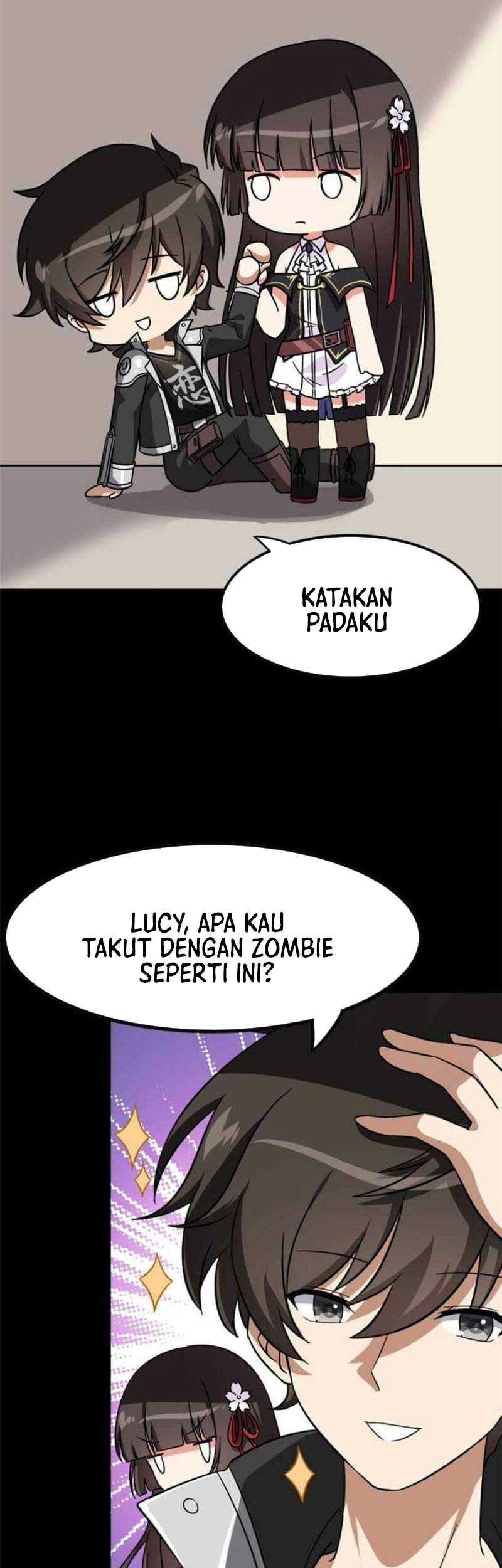 Virus Girlfriend Bab 326 halaman 28